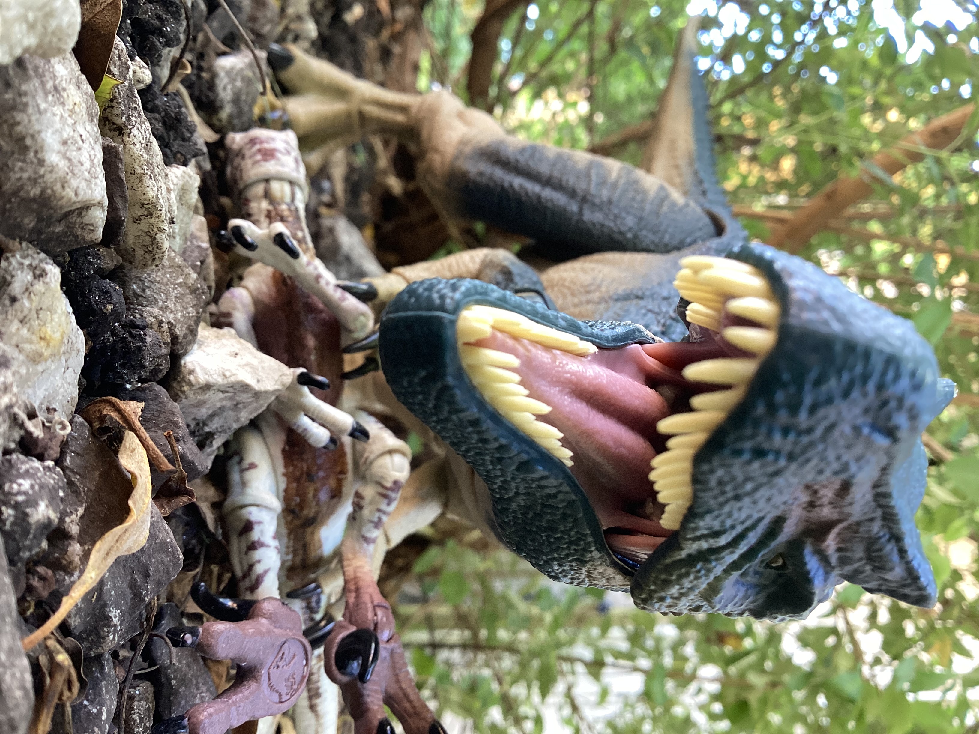 Allosaurus figure