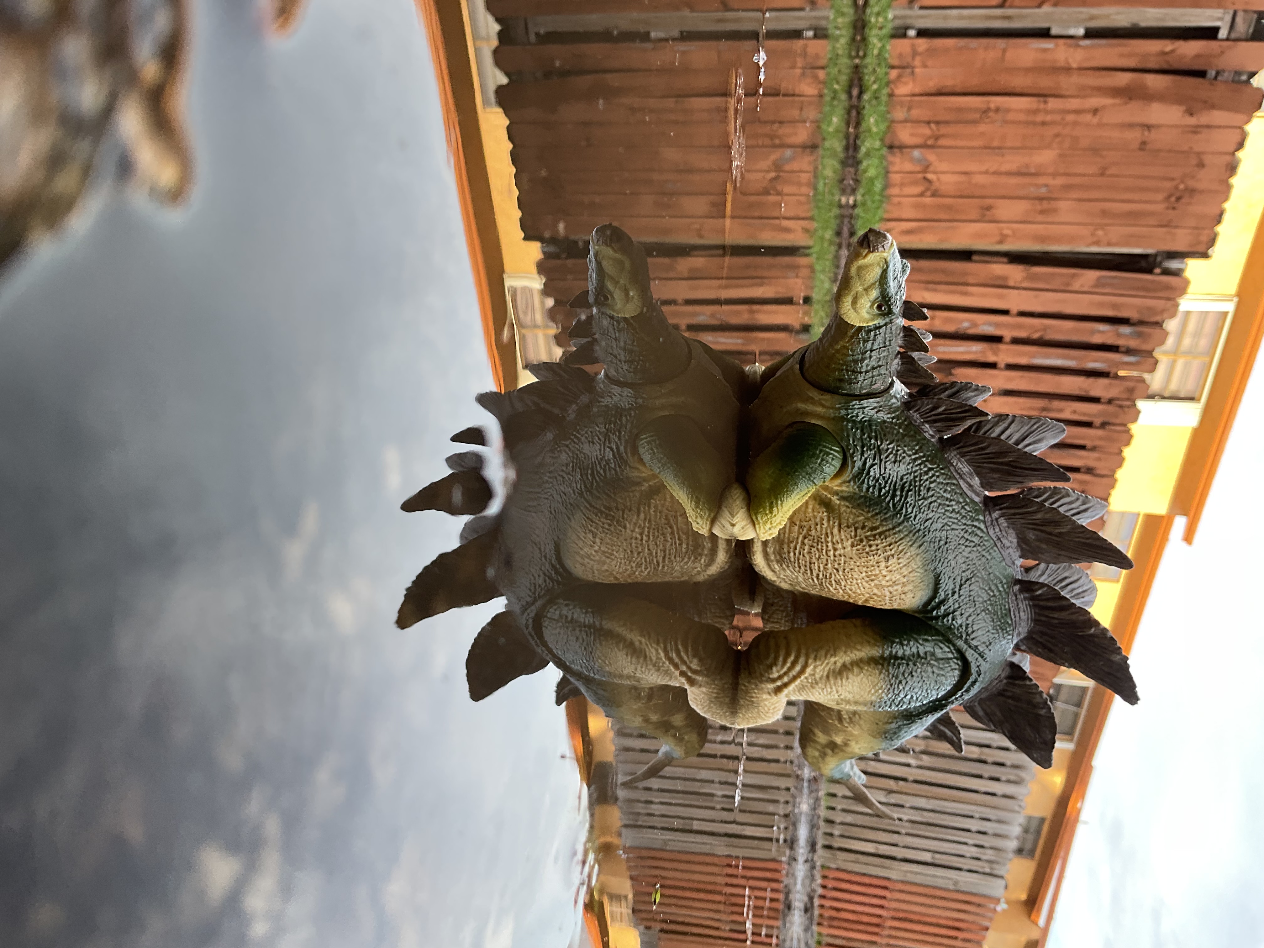 Stegosaurus figure